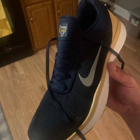 Nike Los Angeles Rams Free Trainer V7 Limited Edition AA1948-407 Shoes Size 10 - Picture 5 of 5